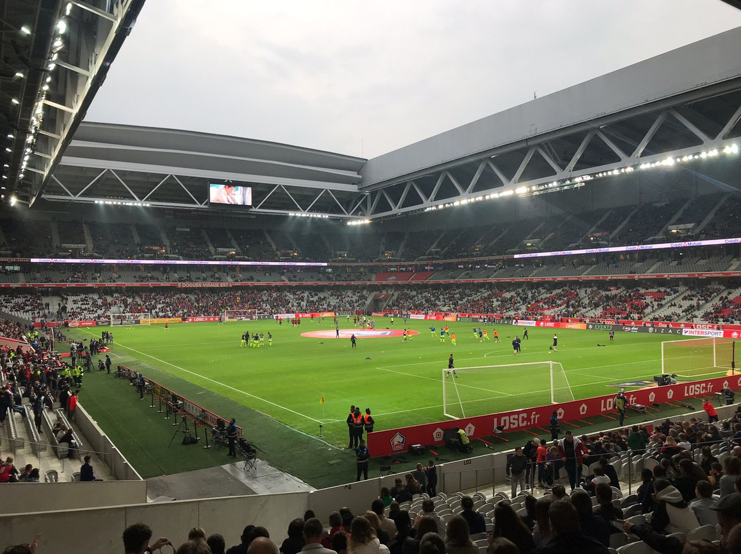 Stade Pierre Mauroy景点图片