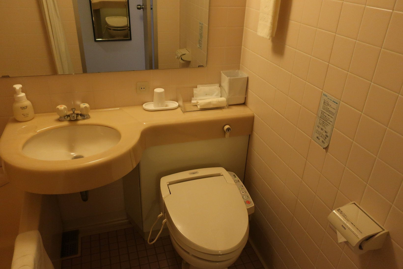 Tsuyama Kakuzan Hotel-浴室