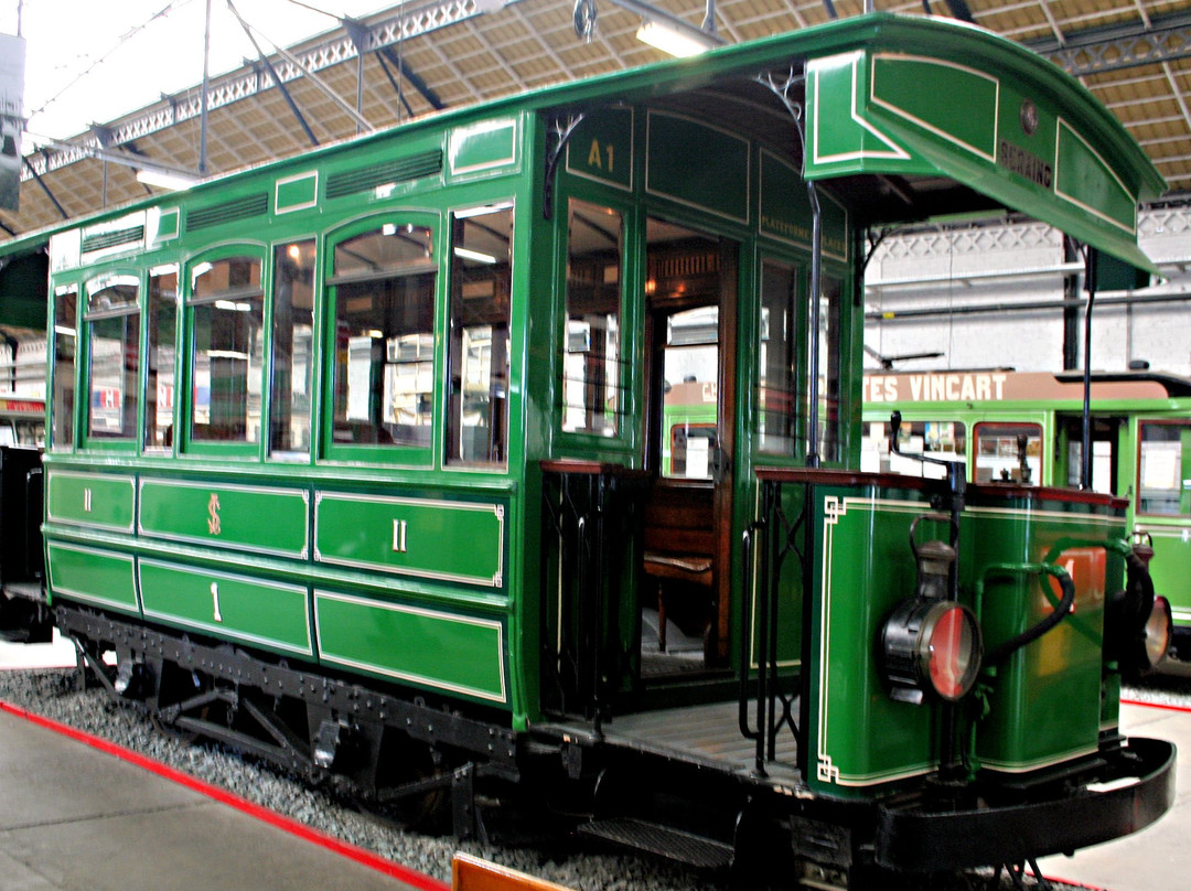 Wallonia Public Transport Museum-列日必去景点