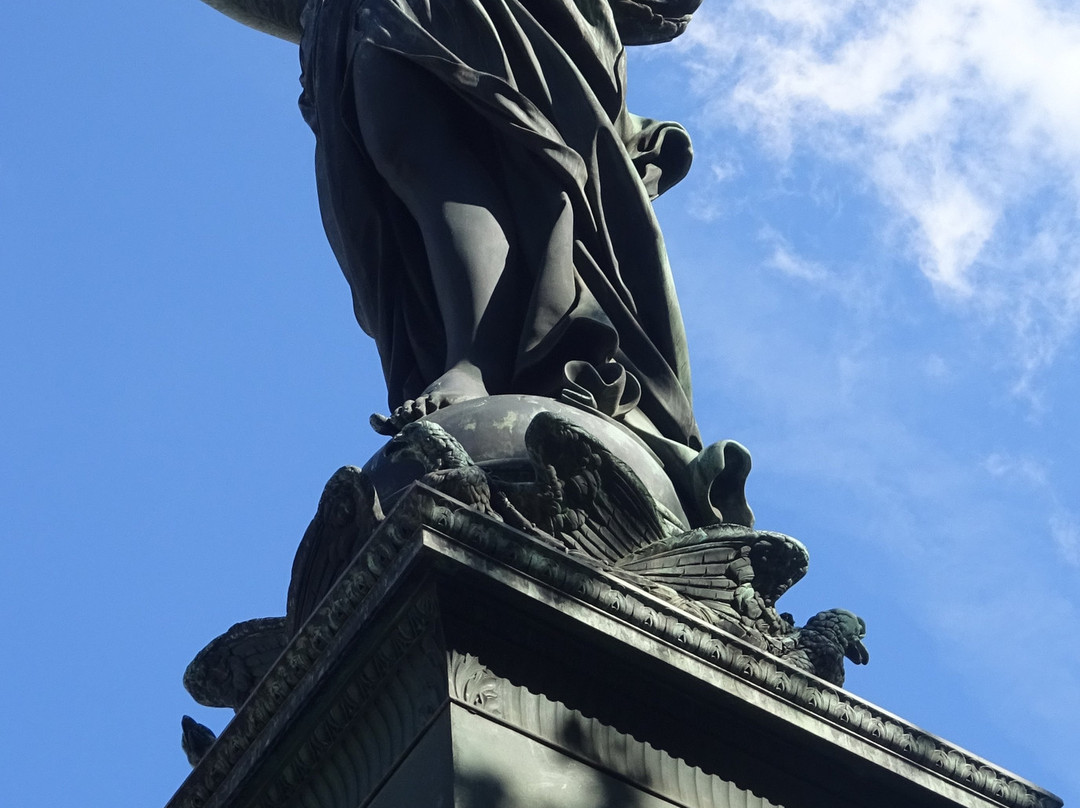 Siegesdenkmal-佛莱堡必去景点