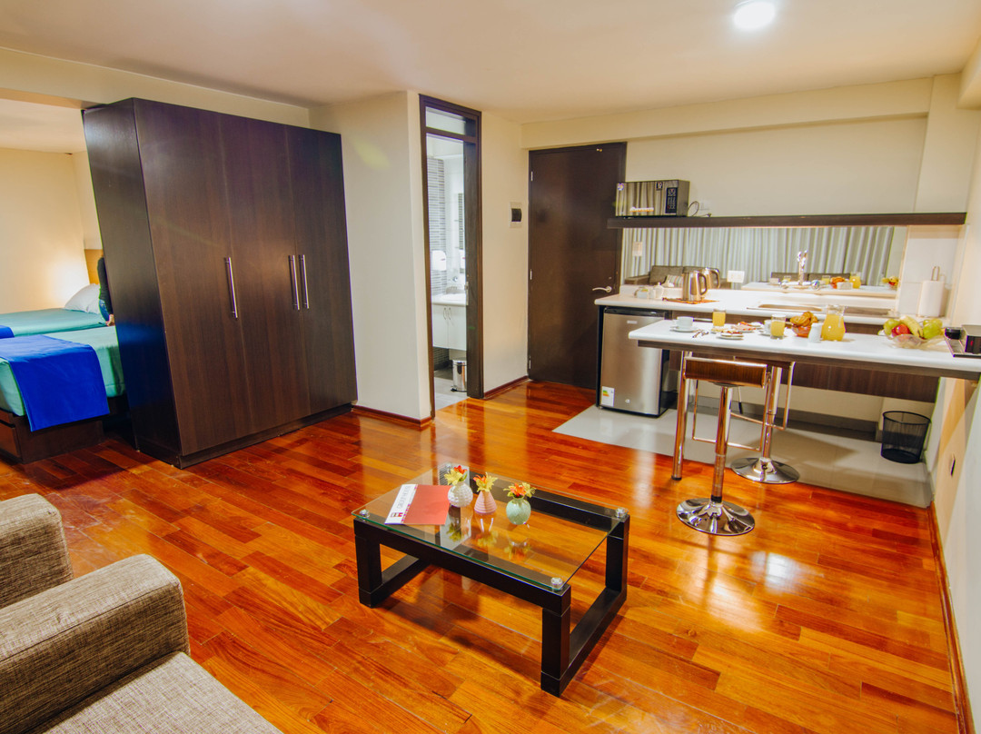 Group House Apart Hotel主图