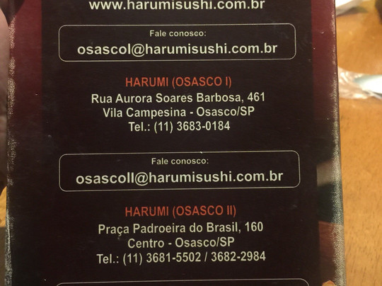 Harumi Sushi