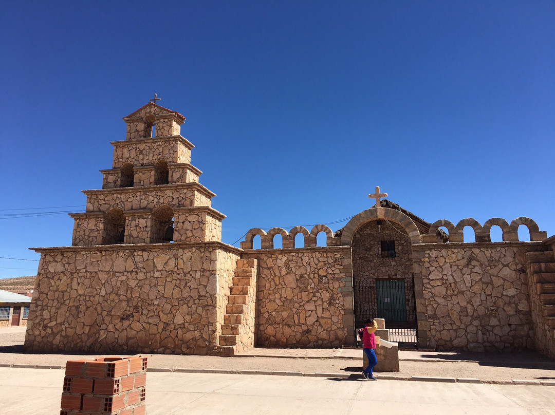 Iglesia San Cristobal Lipez景点图片