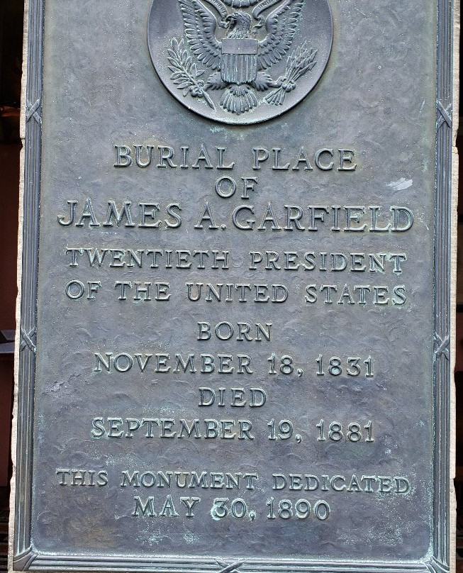 James A. Garfield Monument景点图片