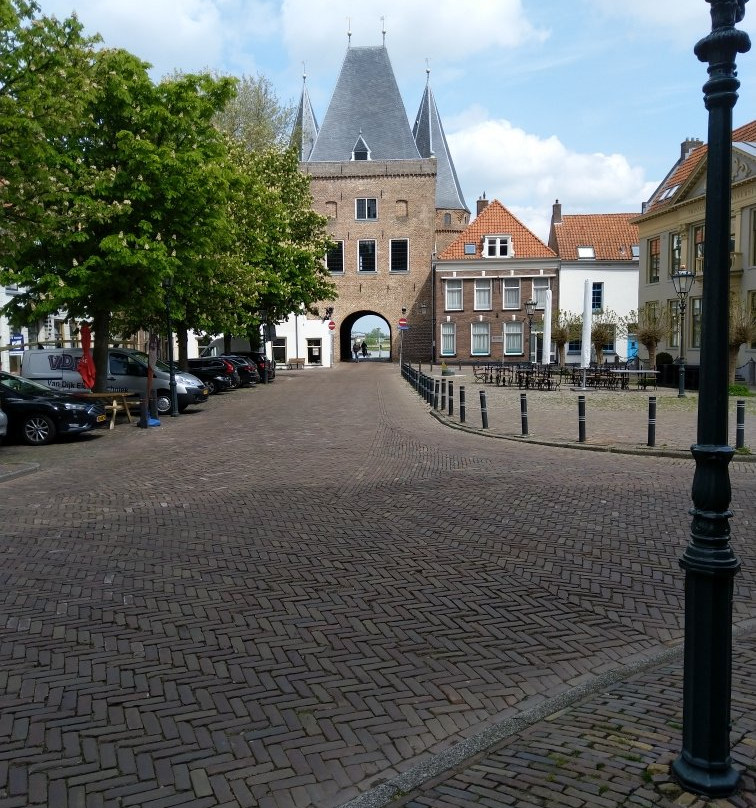 Koornmarktpoort Kampen景点图片