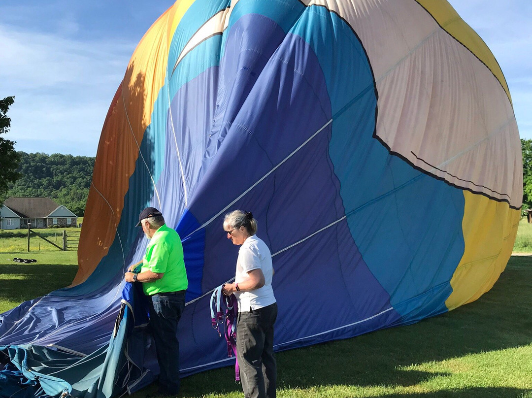 Whats Up Ballooning-New Market必去景点