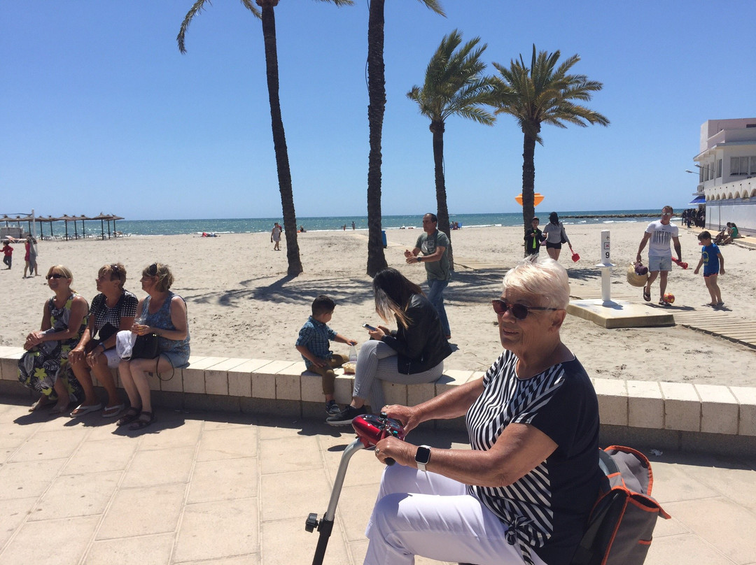 Playa de Levante景点图片