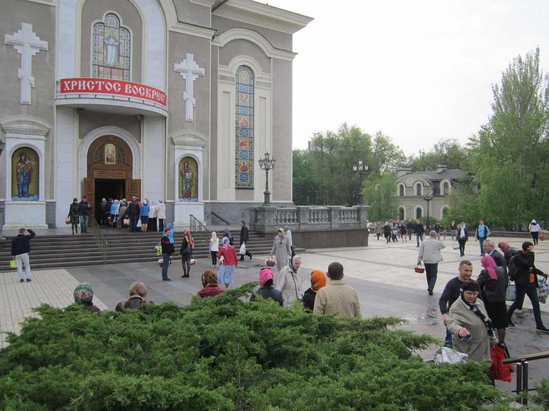 The Holy Transfiguration Cathedral-顿涅茨克必去景点