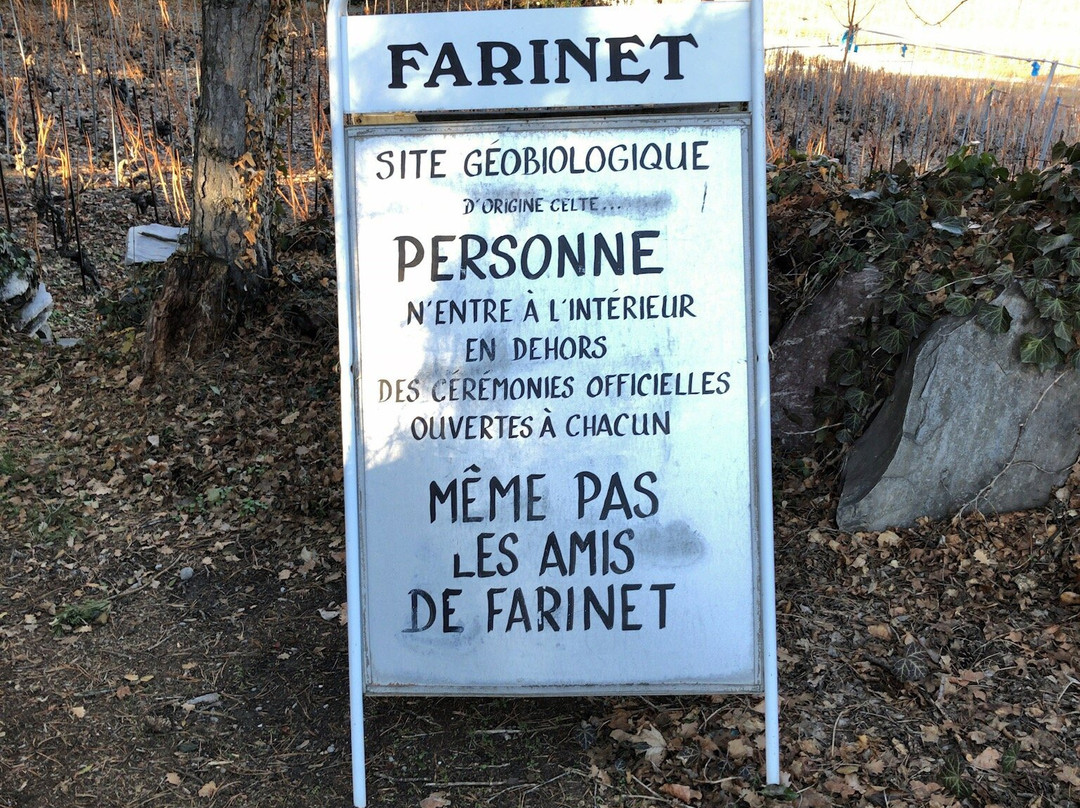 Vigne à Farinet-Saillon必去景点