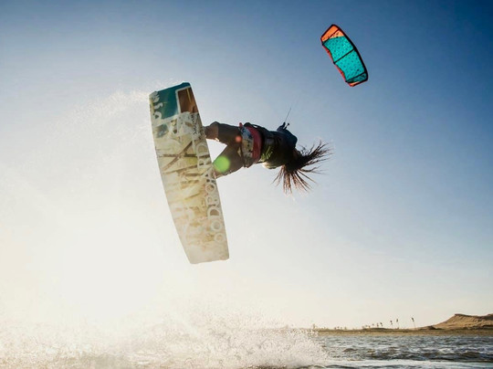 Airush Test Center Dakhla-达赫拉必去景点