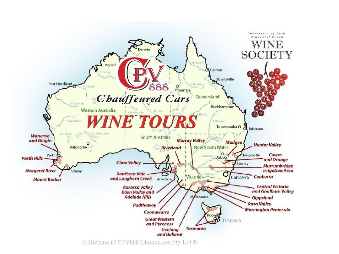 CPV888 Chauffeured Cars-墨尔本必去景点