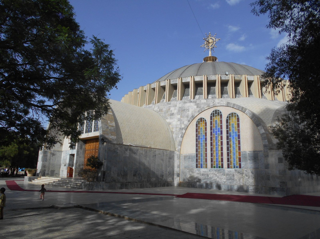 Church of Our Lady Mary of Zion景点图片