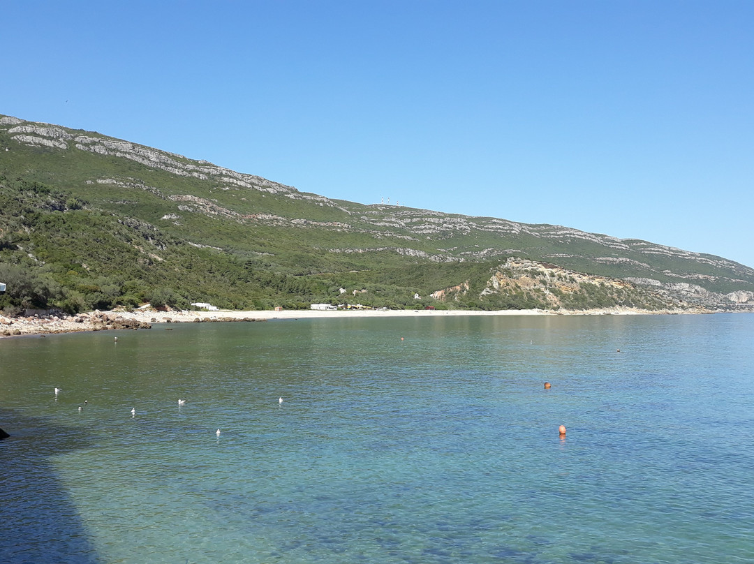 Praia do Portinho da Arrabida景点图片