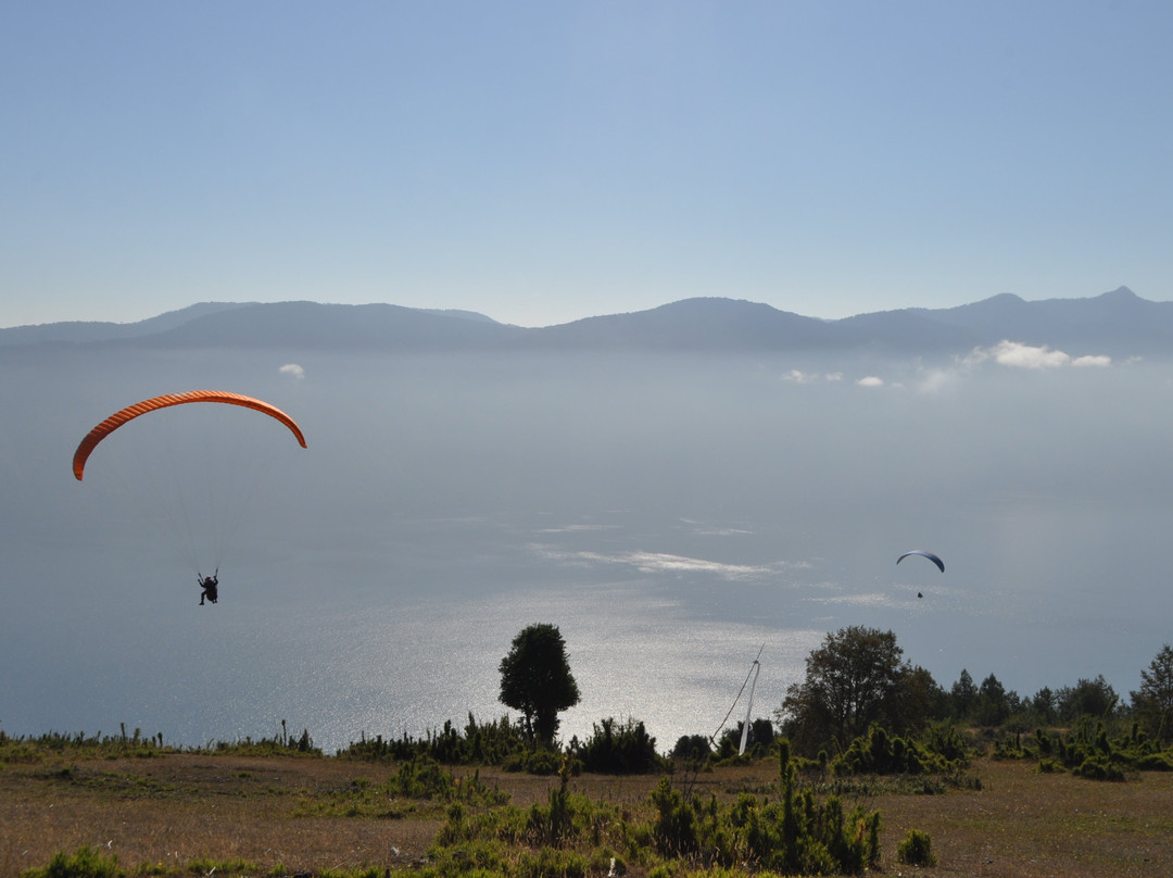 Pucon Paragliding-普孔必去景点