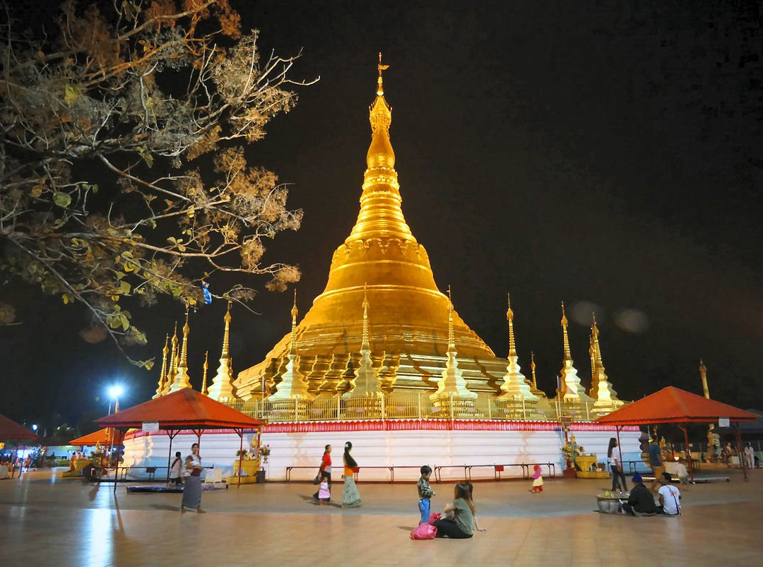 Tachileik Shwedagon Pagoda-大其力必去景点
