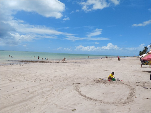 Praia De Formosa-Joao Pessoa必去景点
