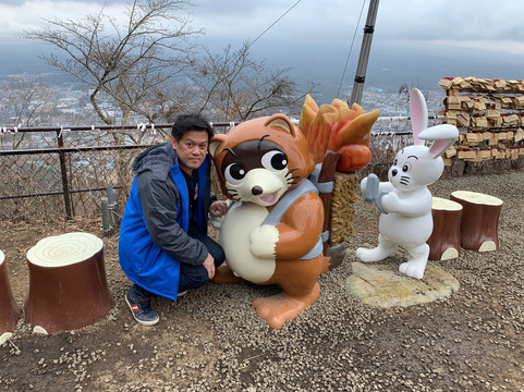 Mt. Tenjo-神津岛村必去景点