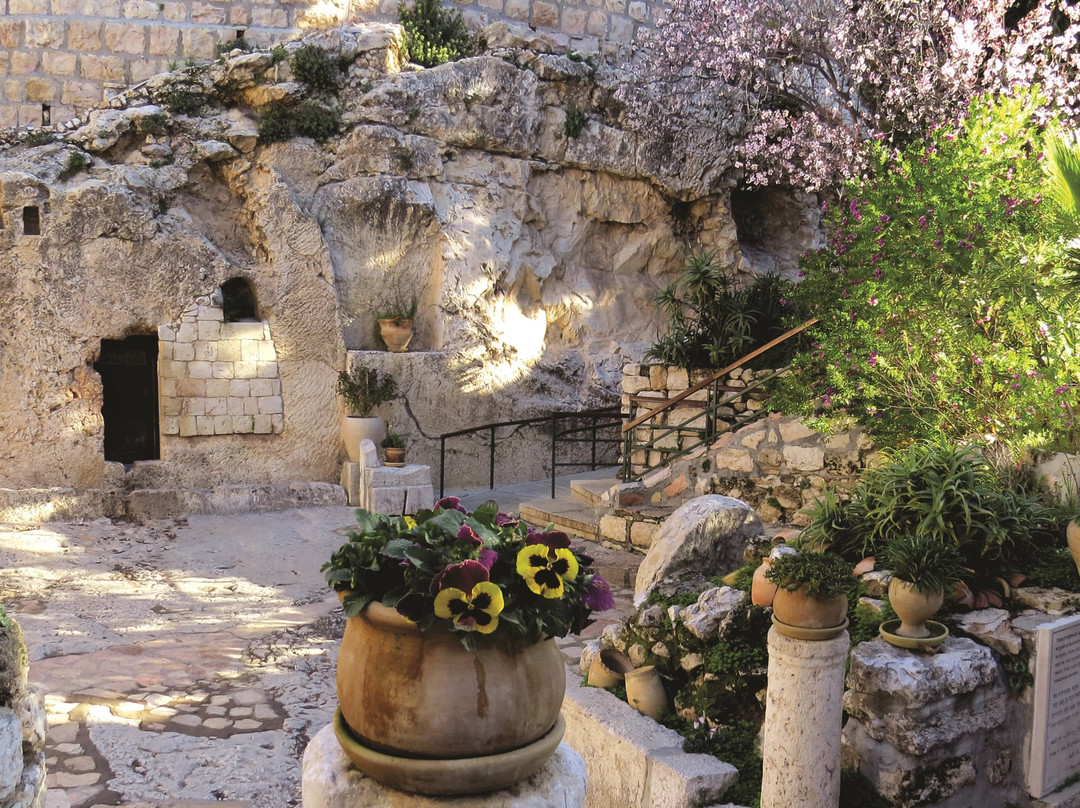 花园墓-耶路撒冷必去景点