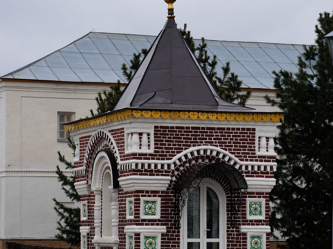 Ubiyennykh v Smutnoye Vremya Inokov Chapel景点图片