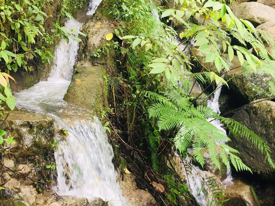 Simangande Waterfall-沙摩西岛必去景点