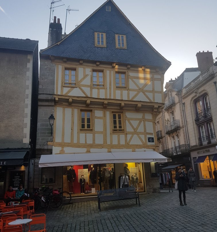 Vannes - Locations-瓦讷必去景点