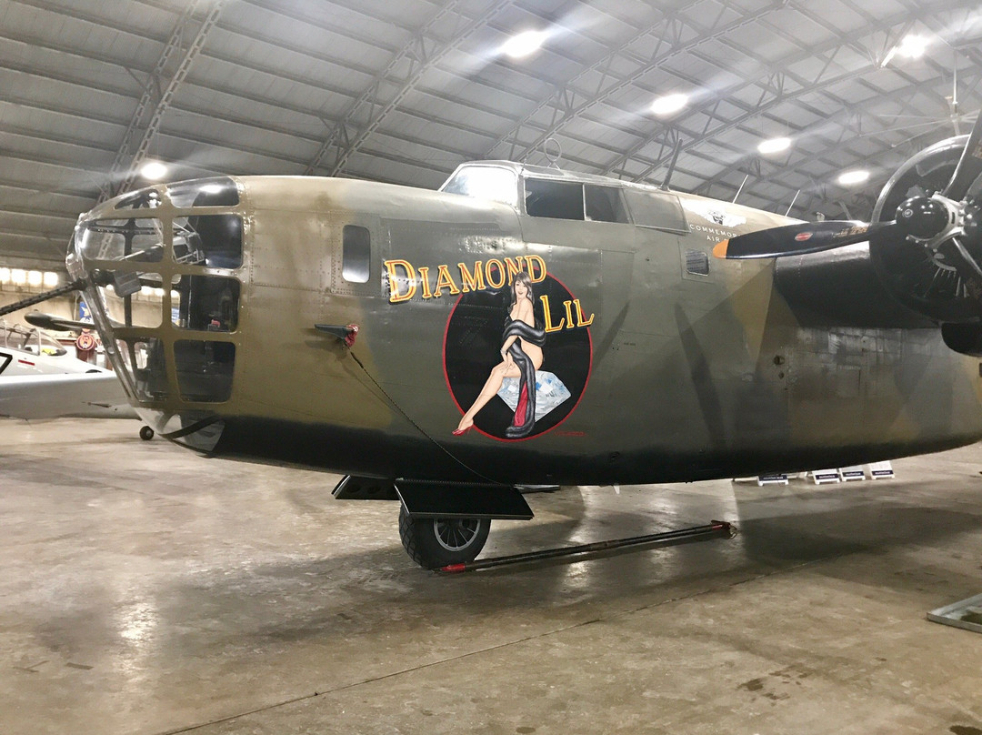 Vintage Flying Museum-沃思堡必去景点