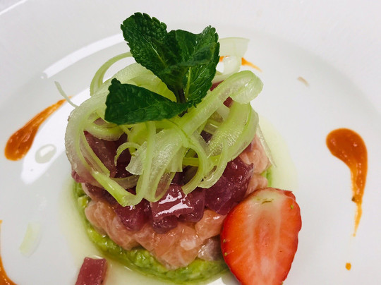 Witham餐馆和美食-Olio At The Chequers