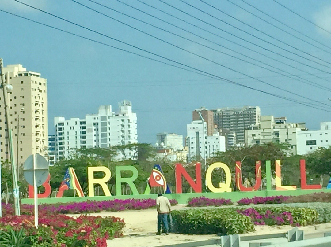 Parque Paseo de la Castellana-Barranquilla必去景点