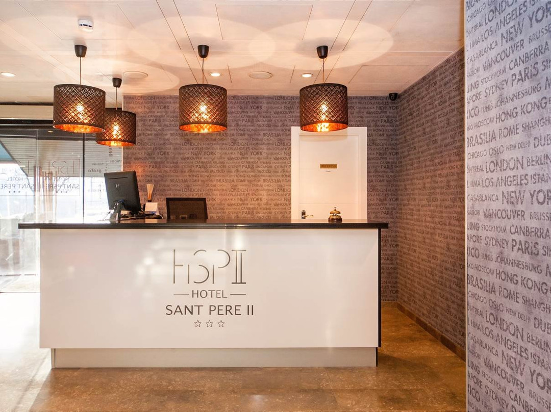 桑佩尔二世酒店主图