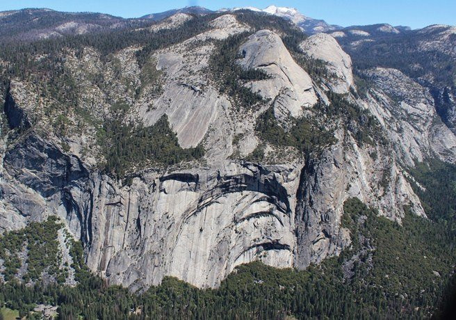 The Royal Arches-优胜美地国家公园必去景点