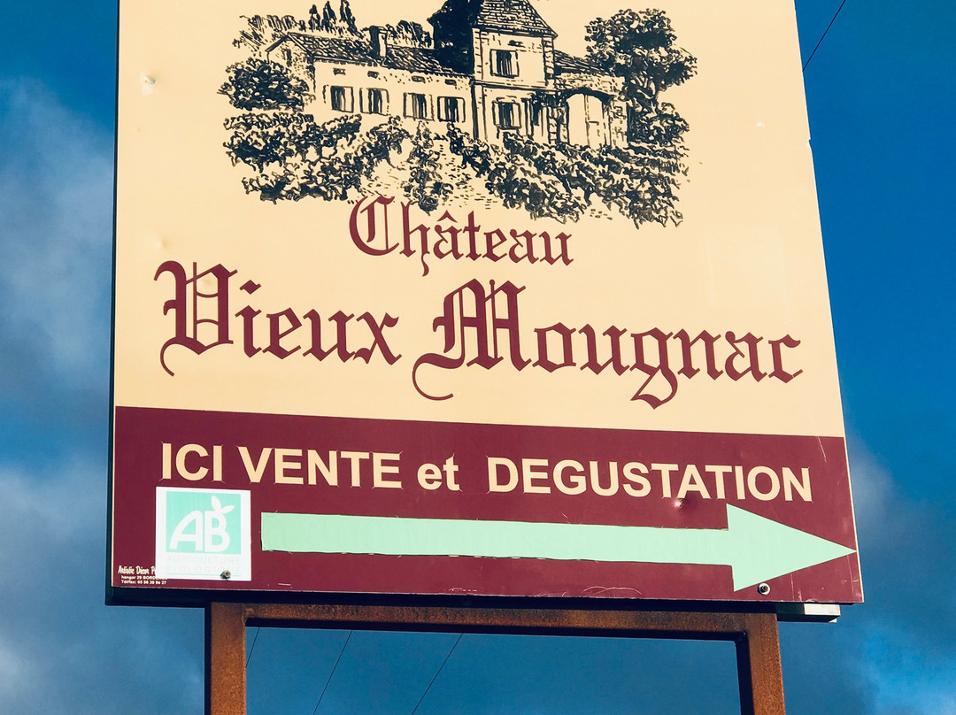 Château Vieux Mougnac景点图片