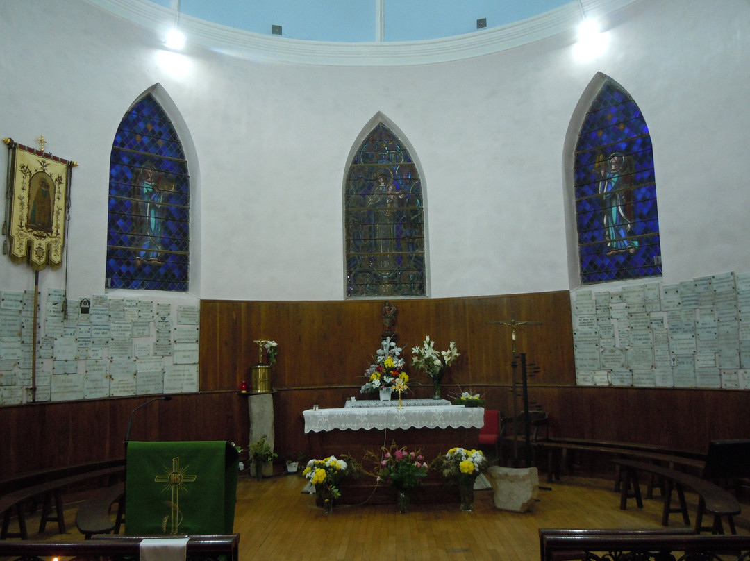 Chapelle Notre Dame Des Anges-Clichy-Sous-Bois必去景点
