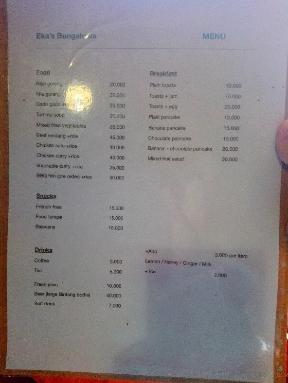 Eka's Bungalows主图