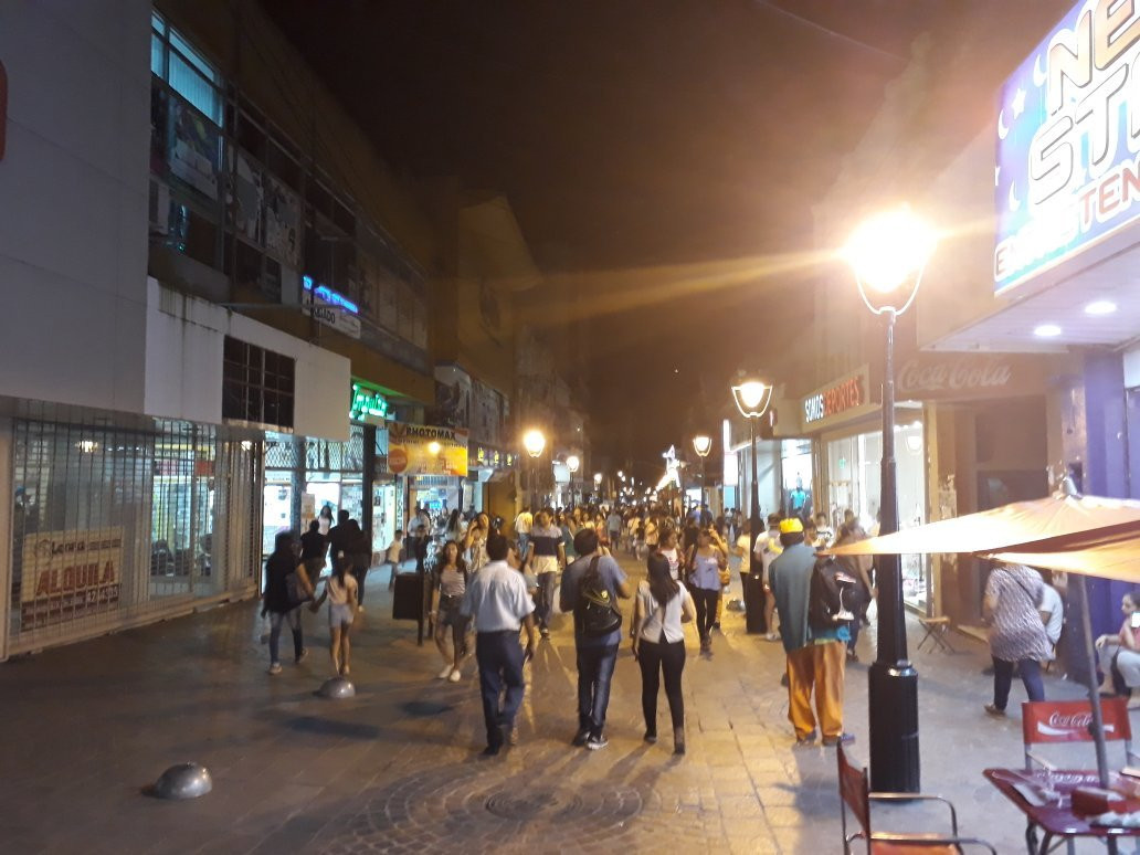 Peatonal Belgrano-San Salvador de Jujuy必去景点