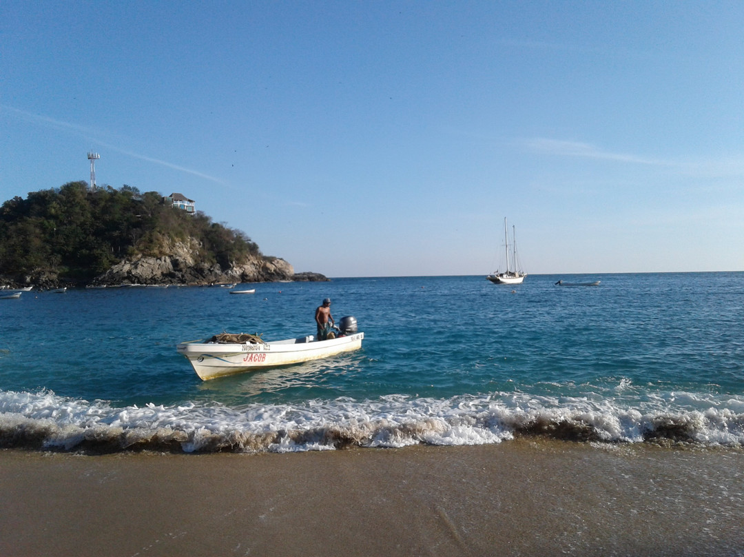 Playa del Muelle-Puerto Angel必去景点