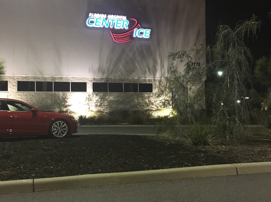 Florida Hospital Center Ice-卫斯理堂必去景点