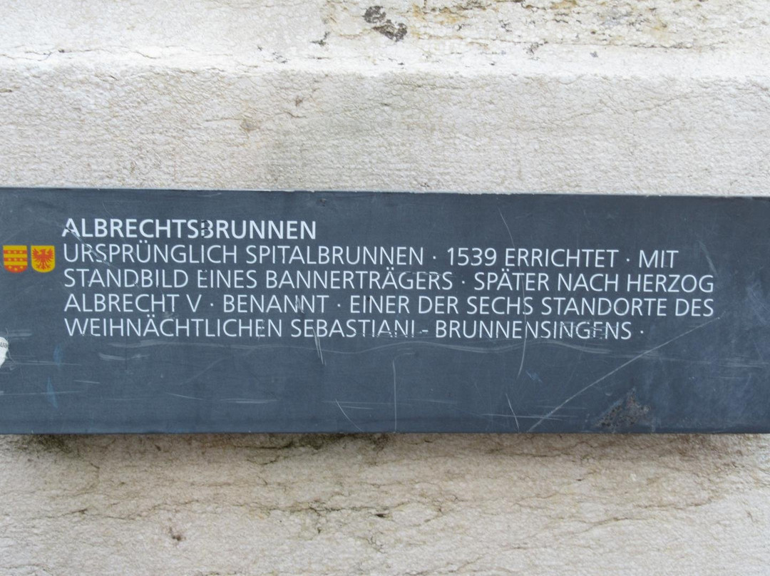 Albrechtsbrunnen景点图片