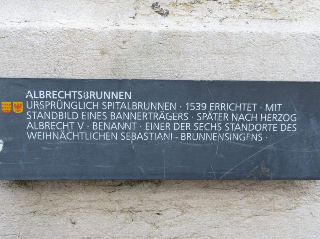 Albrechtsbrunnen-Rheinfelden必去景点
