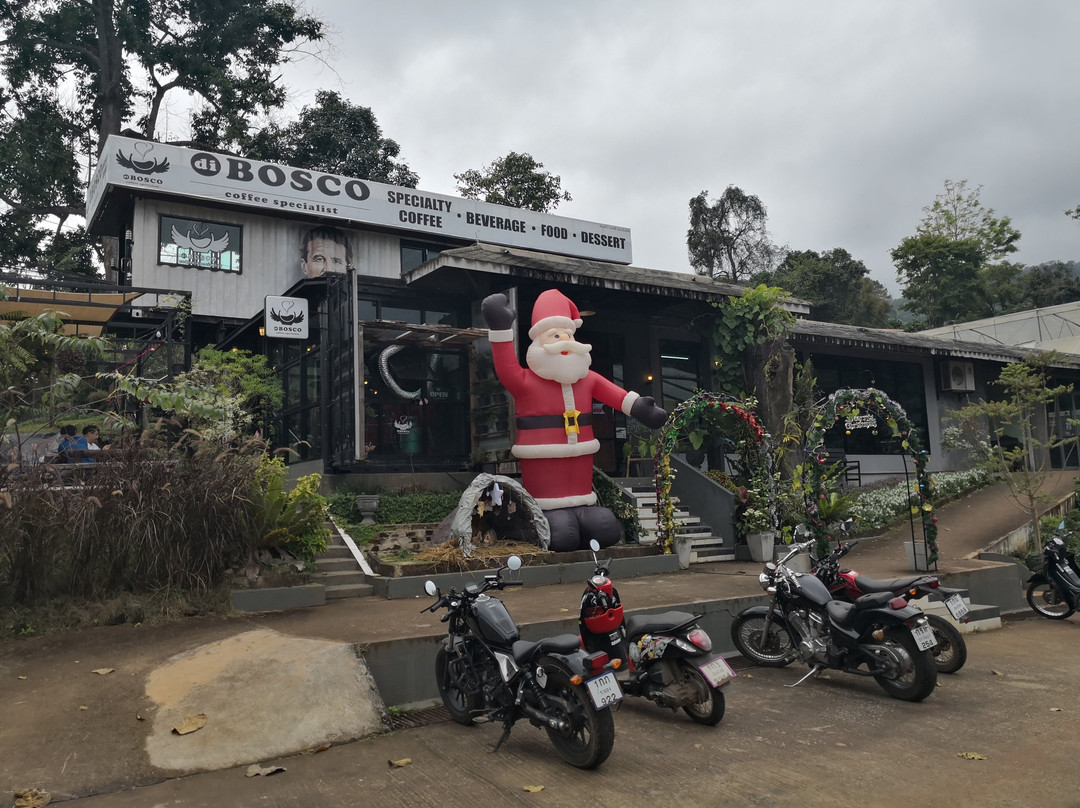 Samoeng Tai餐馆和美食-Di Bosco Coffee Specialist