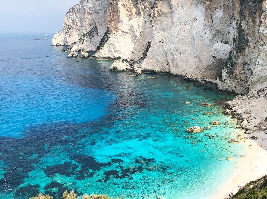 Erimitis Bay Beach-Paxos必去景点