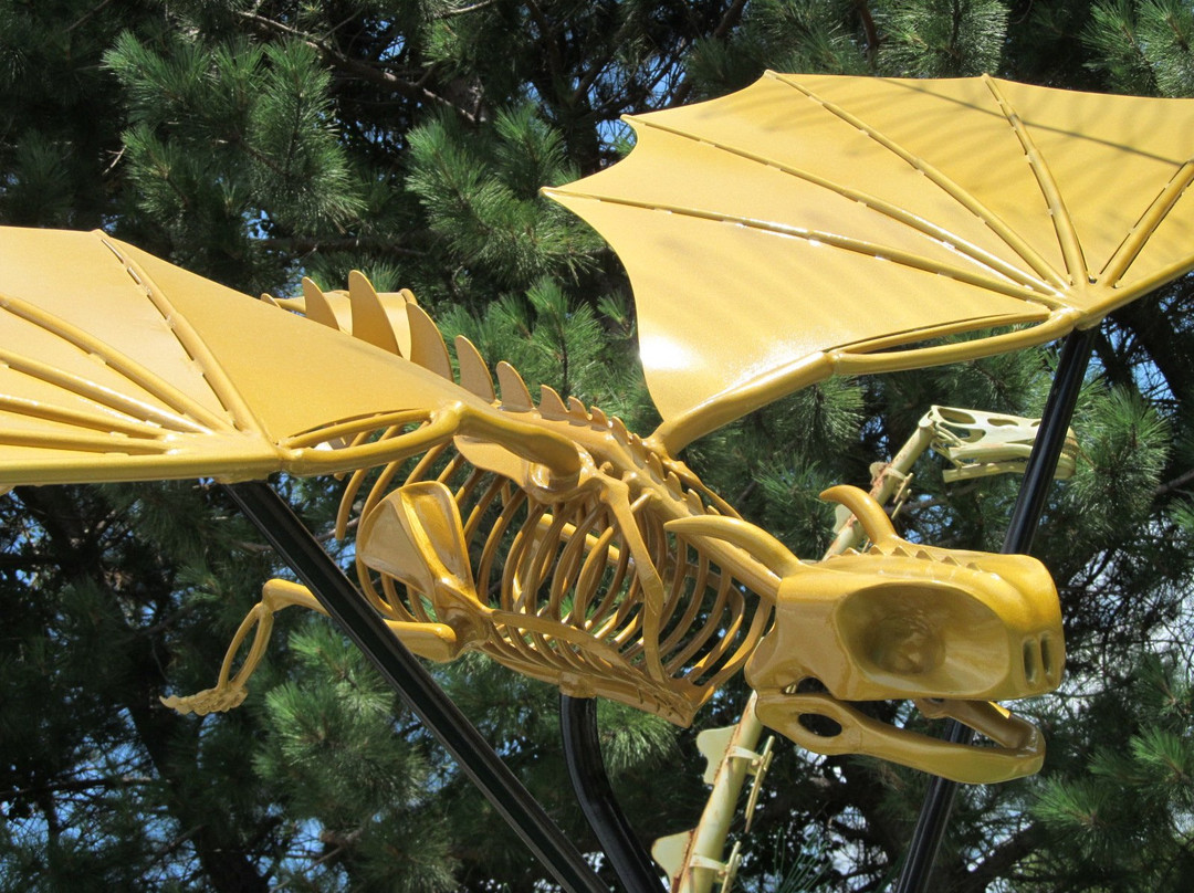 Dinosaur Valley Mini Golf & Josephine's Vegetables-Sudbury必去景点