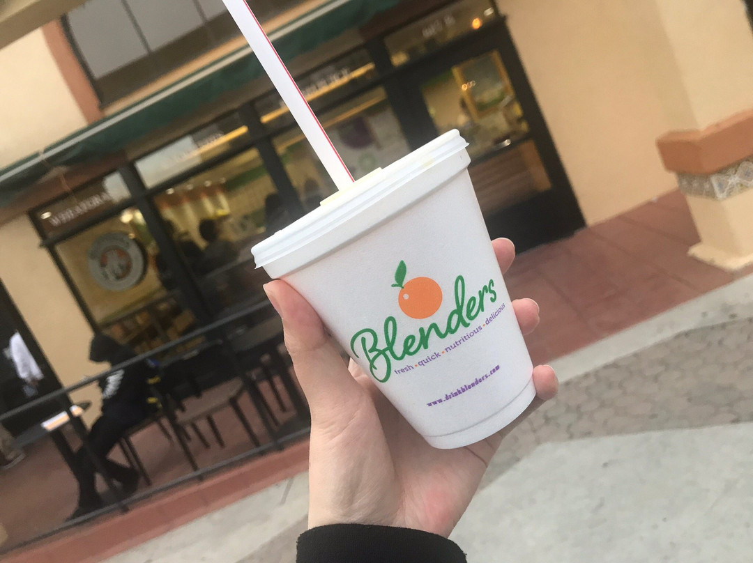 Blenders In The Grass