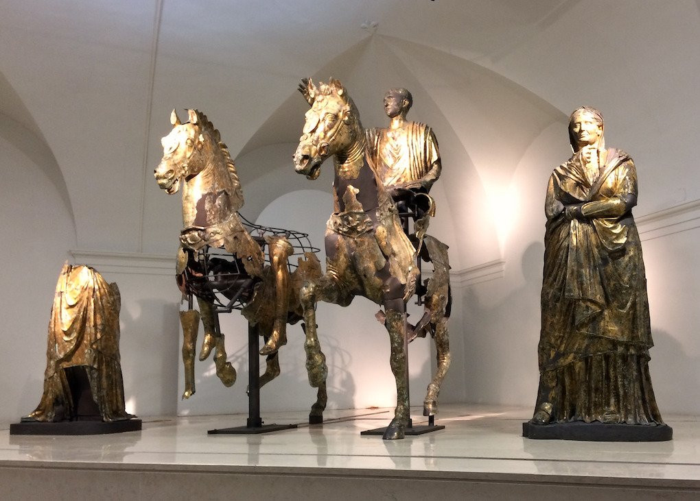 Province of Pesaro and Urbino旅游景点-Museo dei Bronzi Dorati della Città di Pergola