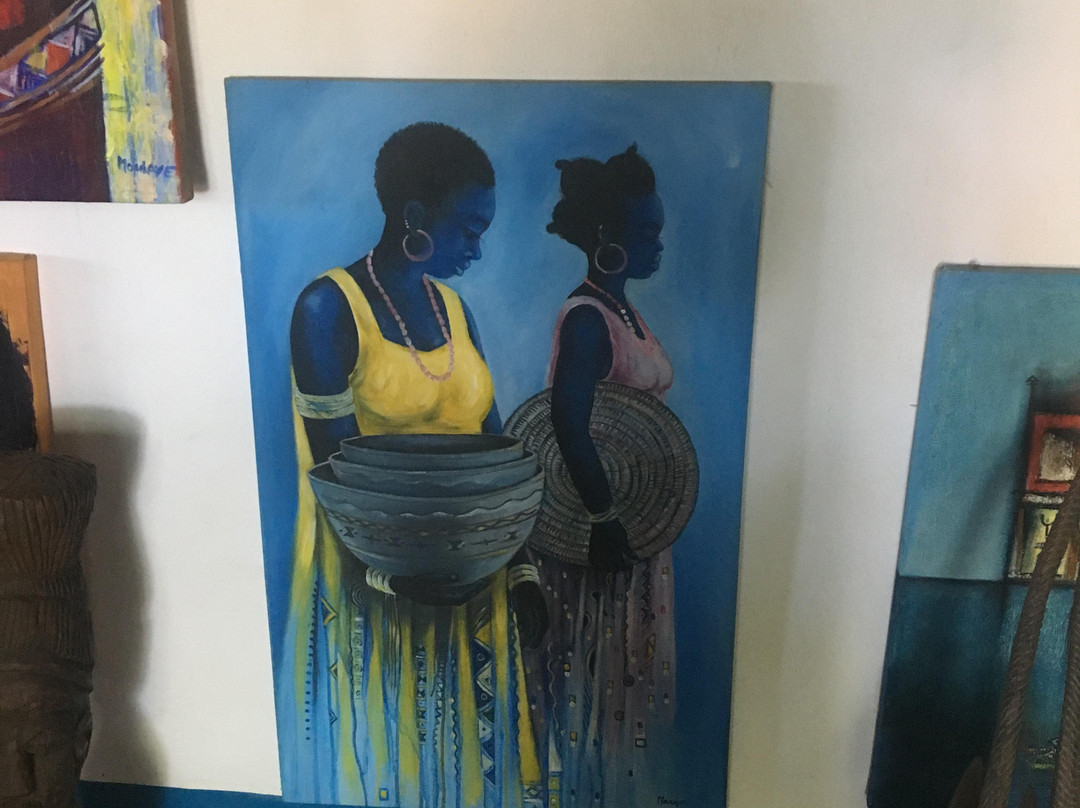 Lemonfish Art Gallery-Kartong必去景点