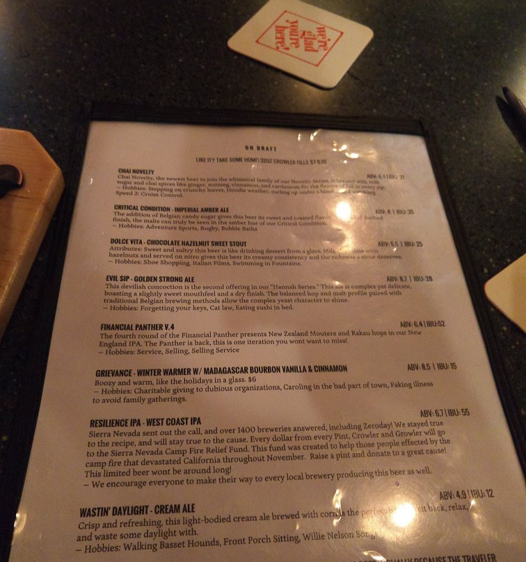 Zeroday Brewing Co.景点图片