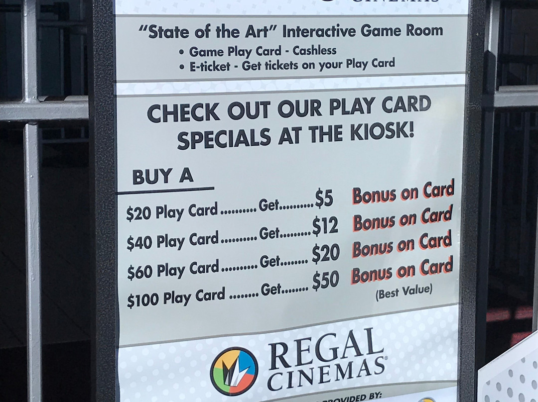 Regal Peoples Plaza Stadium 17-纽瓦克必去景点