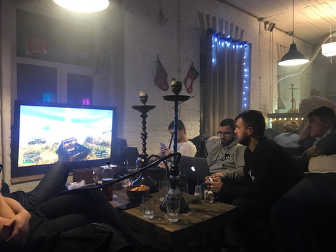 Hookah Pacman-圣彼得堡必去景点