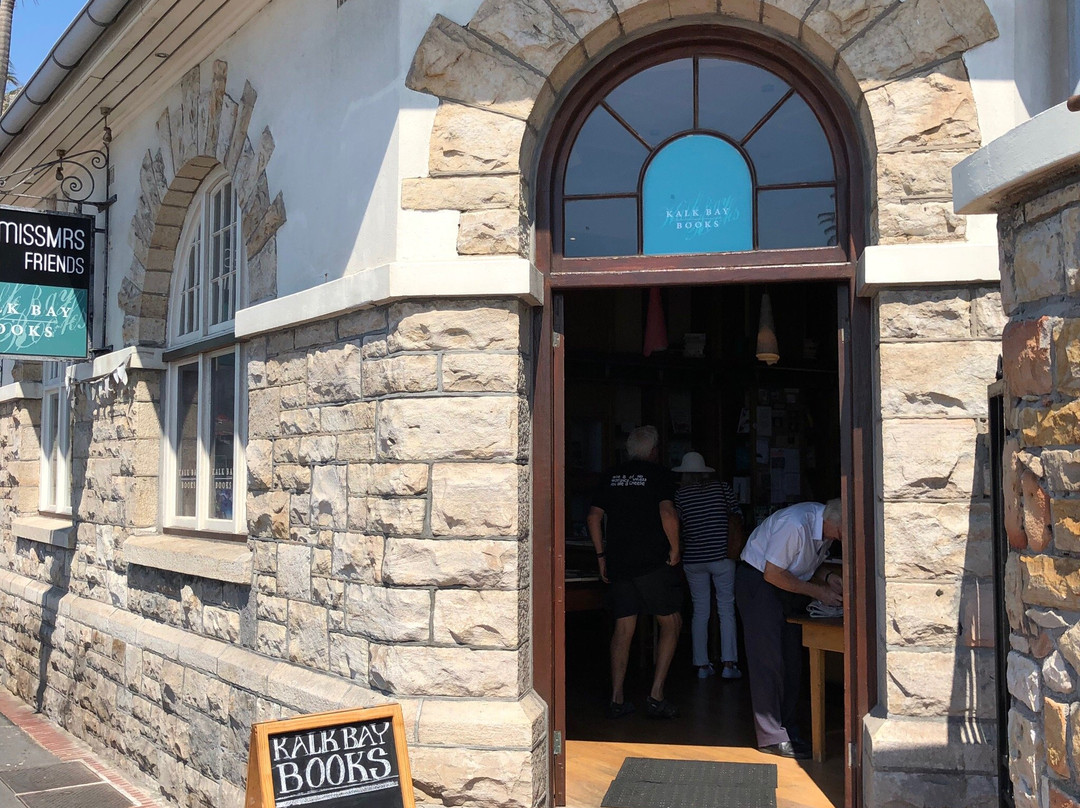 Kalk Bay Books-Kalk Bay必去景点