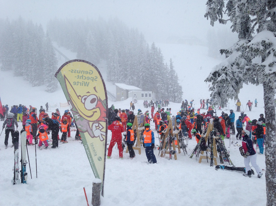 Ski- & Snowboardschule Tritscher-Rohrmoos-Untertal必去景点