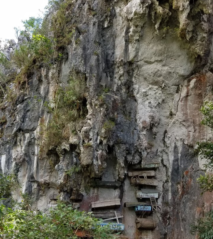 Bokong Falls-萨加达必去景点
